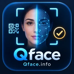 Qface.info logosu